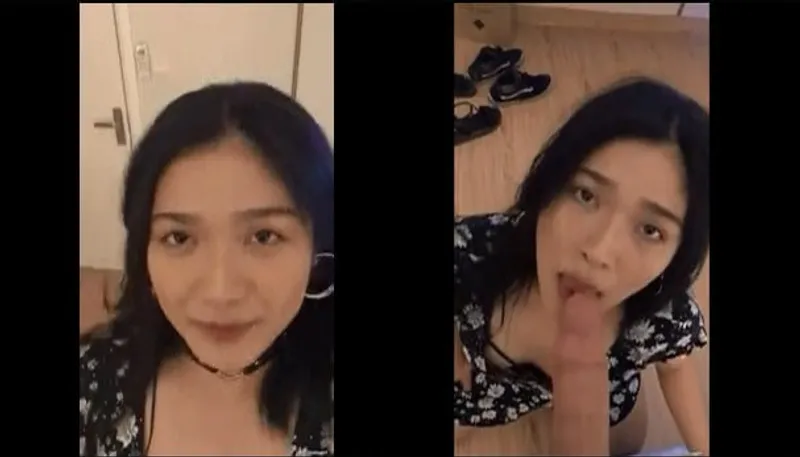Cô bạn gái ngoại thương thích buồi tây - asianbabyggirl 4