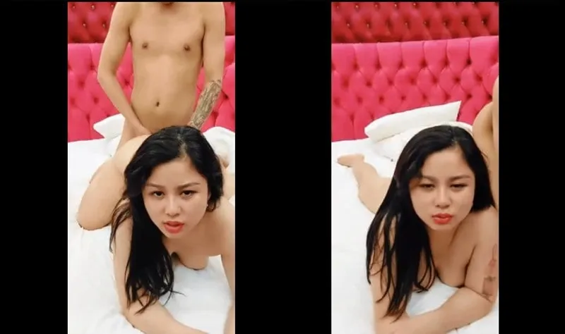 Hai cô vợ anh xã live stream chịch - 1