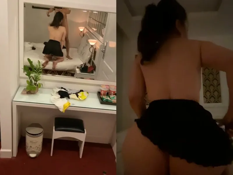 Nắc má đơn thân vú đẹp mông to cực phẩm