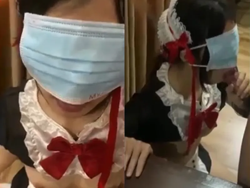 Em người yêu việt dâm cosplay nô lệ liếm bú con cây hàng điêu luyện